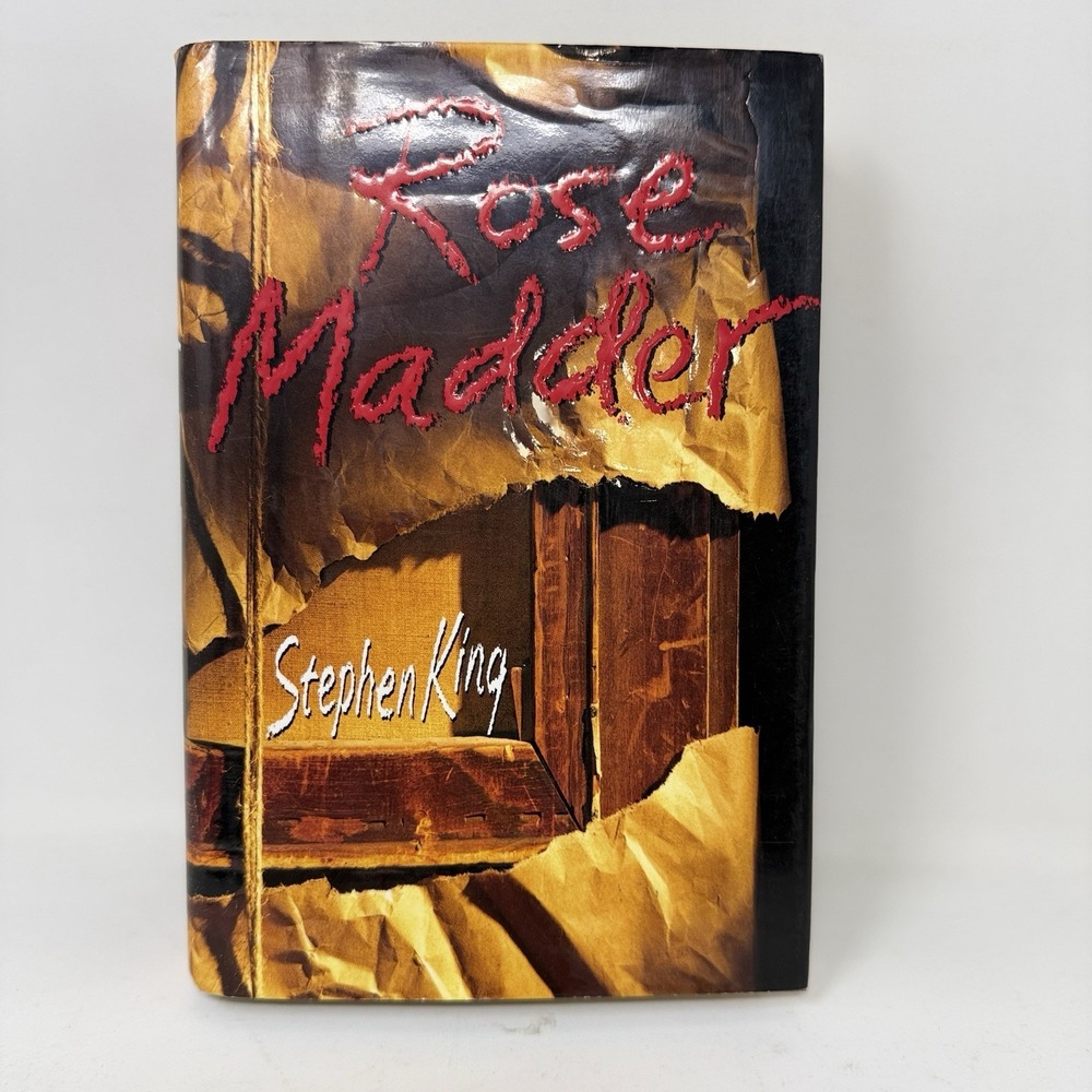 Rose Madder by Stephen King (1995, Hardcover) First Edition